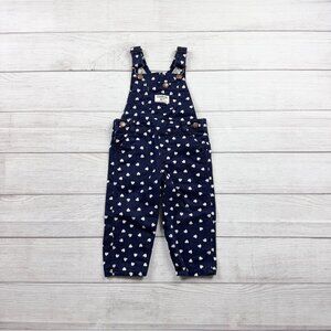 Oshkosh Heart Print Overalls